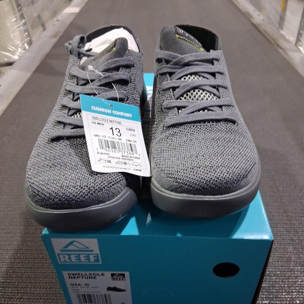 REEF SWELLSOLE NEPTUNE Raven Mens CJ6018 Size 10.5 & 13 NIB